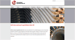 Desktop Screenshot of ilb-log.ch